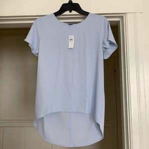 Brand New Blue Ann Taylor T-shirt